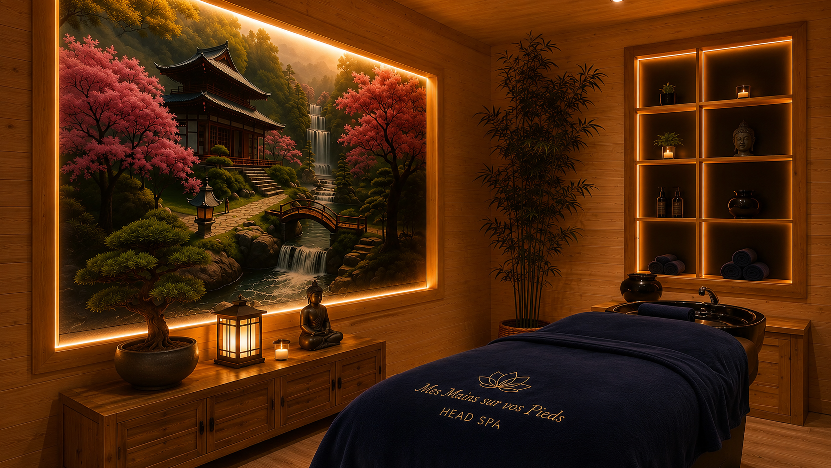 Salon Head Spa japonais — Mes Mains sur vos Pieds
