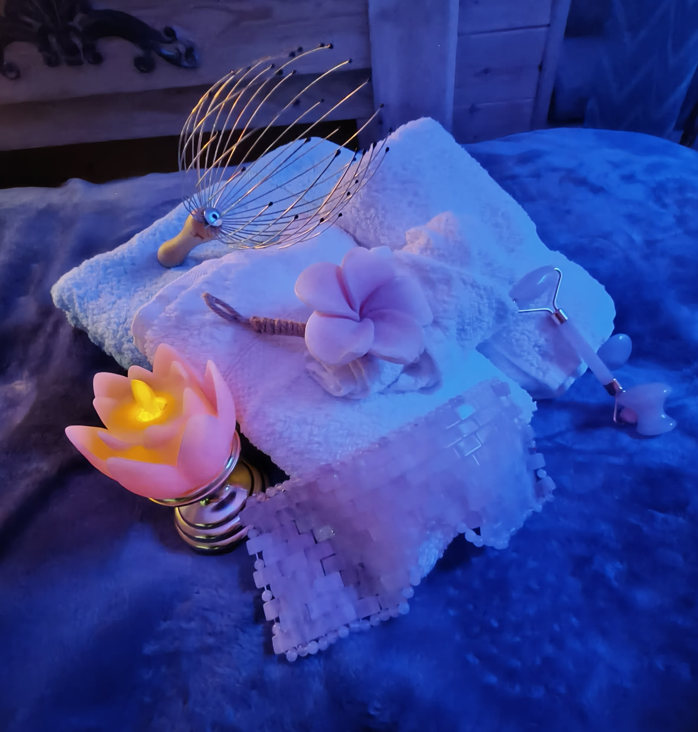 Jeannette, praticienne Head Spa